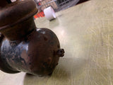 vtg antique 1920s Ford Model T Kerosene Oil Lamp Lantern missing bottom