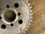 Starter Clutch Royal Enfield 500 bullet gear F15 single gear