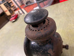 vtg antique 1920s Ford Model T Kerosene Oil Lamp Lantern missing bottom
