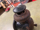 vtg antique 1920s Ford Model T Kerosene Oil Lamp Lantern missing bottom