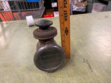 vtg antique 1920s Ford Model T Kerosene Oil Lamp Lantern missing bottom