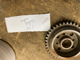 Starter Clutch Royal Enfield 500 bullet gear F15 single gear