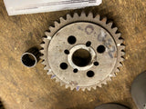 Starter Clutch Royal Enfield 500 bullet gear DU63 single gear