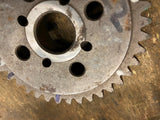 Starter Clutch Royal Enfield 500 bullet gear DU63 single gear