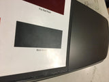 '17 Left Saddlebag lid Black denim??? Harley FLHTC OEM 2014 ^ New T/O # 90200413