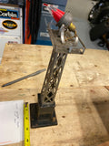 Spotlght Tower Model Train RR Lionel Marx Flyer Vtg Light Track Display Toy