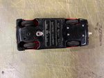 vtg Mid Century Made In Japan Tin Bettery Operated Red Fat Car 7.5" Long