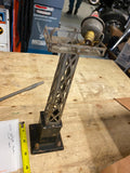 Spotlght Tower Model Train RR Lionel Marx Flyer Vtg Light Track Display Toy