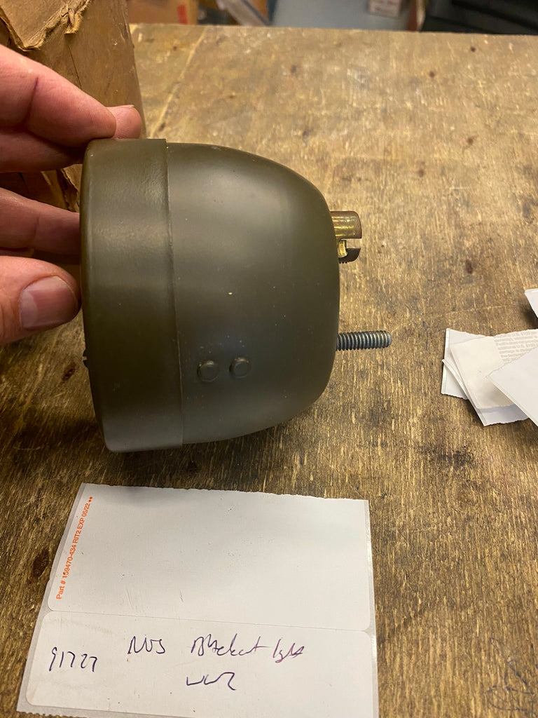 NOS Harley Blackout Light Taillight WLA XA VTG Willys Army Military WW nos-harley-blackout-light-taillight-wla-xa-vtg-willys-army-military-ww