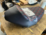 2004^ Solo Seat Diamond Red Stitch Harley Sportster Iron Forty Eight 883 1200 XL