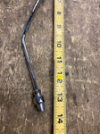 Oil Pressure Gauge Mount Harley Evo Softail FLH Dyna FXR Touring Big Twin Glide