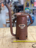 Orig Paint Sticker Huffy Oil Can Survivor Service Gas Station Garage Spout VTG