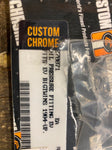 Oil Pressure Gauge Mount Harley Evo Softail FLH Dyna FXR Touring Big Twin Glide