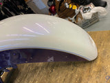 Factory Custom Purple black White Ice Pearl Heritage Softail 2010 Front Fender