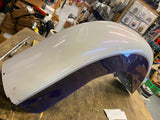 Factory Custom Purple black White Ice Pearl Heritage Softail 2010 Front Fender