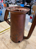 Orig Paint Sticker Huffy Oil Can Survivor Service Gas Station Garage Spout VTG