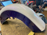 Factory Custom Purple black White Ice Pearl Heritage Softail 2010 Front Fender