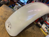 Factory Custom Purple black White Ice Pearl Heritage Softail 2010 Front Fender