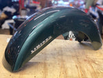 Charcoal Bluish Grey Front Fender Harley Ultra classic Limited 2014^ Nice FLHTK