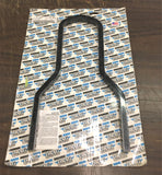 Drag Specialties Black Steel Sissy Bar Upright 8.75" Mini Lowboy Dyna Softail