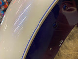 Factory Custom Purple black White Ice Pearl Heritage Softail 2010 Front Fender