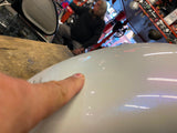 Factory Custom Purple black White Ice Pearl Heritage Softail 2010 Front Fender