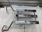 Luggage Rack W pass Grab Rails Harley Heritage Softail Fatboy OEM FLST FLH Shove