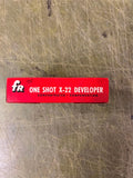 Vintage FR One Shot Instant Fixol for X-22 One Use Developer 3-1 oz. bottles