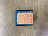 vtg mid century 1950s fix it with Mortile Weatherstrip in original box