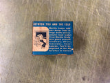 vtg mid century 1950s fix it with Mortile Weatherstrip in original box