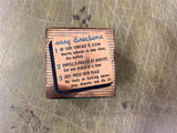 vtg mid century 1950s fix it with Mortile Weatherstrip in original box