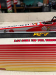 vtg 1995 Mac Tools Racing gator National Budweiser king top fuel dragster 1:24