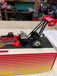 vtg 1995 Mac Tools Racing gator National Budweiser king top fuel dragster 1:24