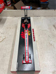 vtg 1995 Mac Tools Racing gator National Budweiser king top fuel dragster 1:24