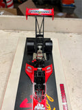 vtg 1995 Mac Tools Racing gator National Budweiser king top fuel dragster 1:24