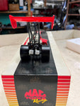vtg 1995 Mac Tools Racing gator National Budweiser king top fuel dragster 1:24