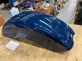 New Harley Rear Fender Softail Heritage Slim FLS OEM Big Blue Pearl 2013