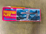 vtg Mid century Passager Plane Friction MF 104 passenger Plane w/orig box