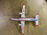 vtg Mid century Passager Plane Friction MF 104 passenger Plane w/orig box