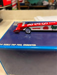 vtg 1995 racing action platinum series Kenny Bernstein top fuel dragster 1/6,492