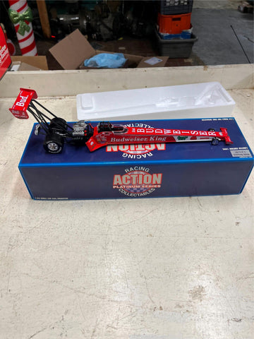 vtg 1995 racing action platinum series Kenny Bernstein top fuel dragster 1/6,492