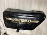 Left Side Frame Cover Yamaha OHC 650 XS Twin XS650