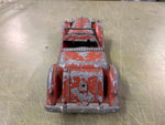 vtg antique Made in USA Hubley Kiddie Toy No. 485 red Roadster Car