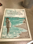 VTG 1909 Antique Modern Sanitation Catalog No 8 Literature Print Magazine Books