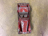 vtg antique Made in USA Hubley Kiddie Toy No. 485 red Roadster Car