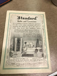 VTG 1909 Antique Modern Sanitation Catalog No 8 Literature Print Magazine Books
