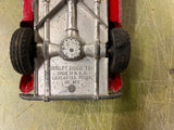vtg antique Made in USA Hubley Kiddie Toy No. 485 red Roadster Car