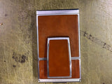 vtg 1973 Polaroid Model SX-70 Mod 1 Land Camera leather trim w/ carrier case
