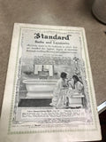 VTG 1909 Antique Modern Sanitation Catalog Vol VI June No 7 Literature magazine