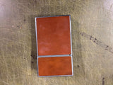 vtg 1973 Polaroid Model SX-70 Mod 1 Land Camera leather trim w/ carrier case